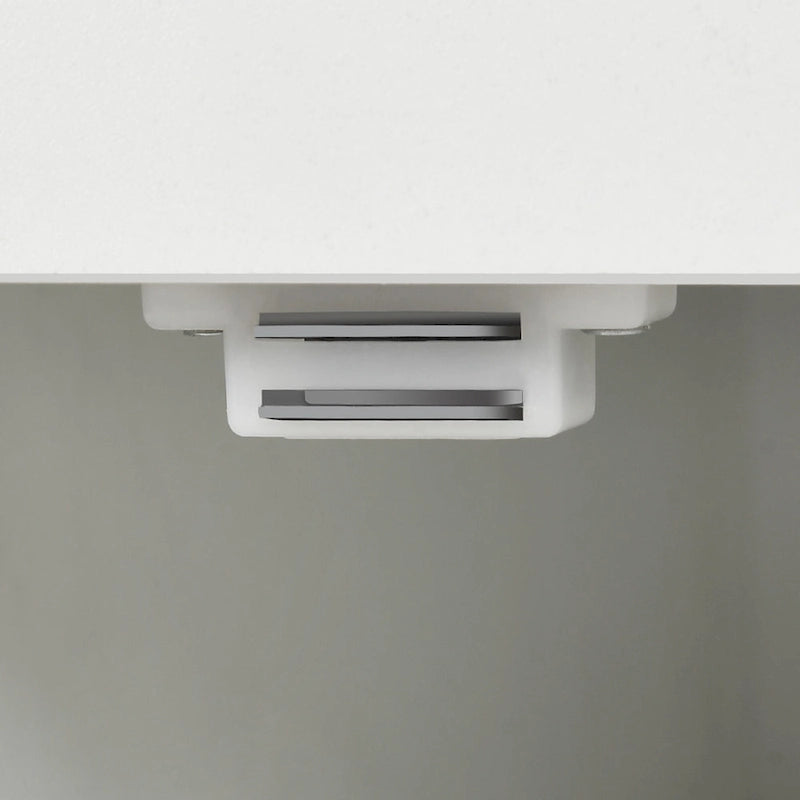 Table d'appoint de ferme avec station de recharge et rangement USB