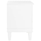 Table de chevet à 3 tiroirs Georgeann White