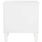 Table de chevet à 3 tiroirs Georgeann White