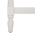 SAFAVIEH Eudora Table Basse Blanche - 47.2 x 23.6 x 18.9 - 47Lx24Px19H