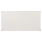 SAFAVIEH Eudora Table Basse Blanche - 47.2 x 23.6 x 18.9 - 47Lx24Px19H