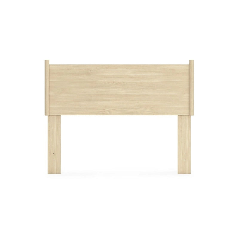 Tête de lit, commode et table de chevet Cabinella couleur Havane