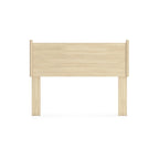 Tête de lit, commode et table de chevet Cabinella couleur Havane