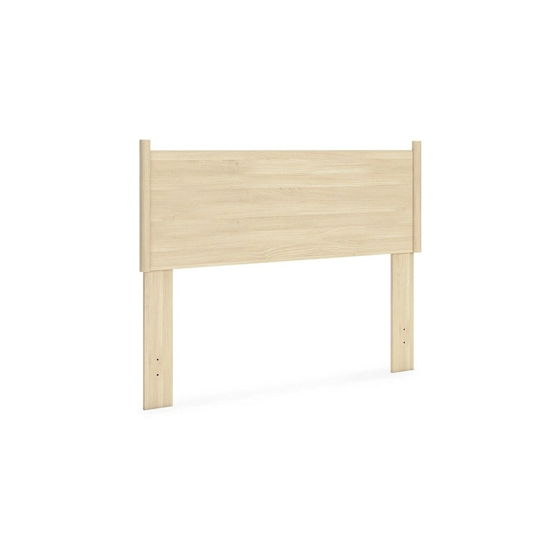Tête de lit, commode et table de chevet Cabinella couleur Havane