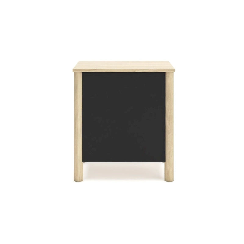 Tête de lit, commode et table de chevet Cabinella couleur Havane