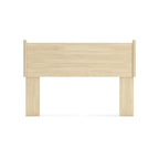 Tête de lit, commode et table de chevet Cabinella couleur Havane