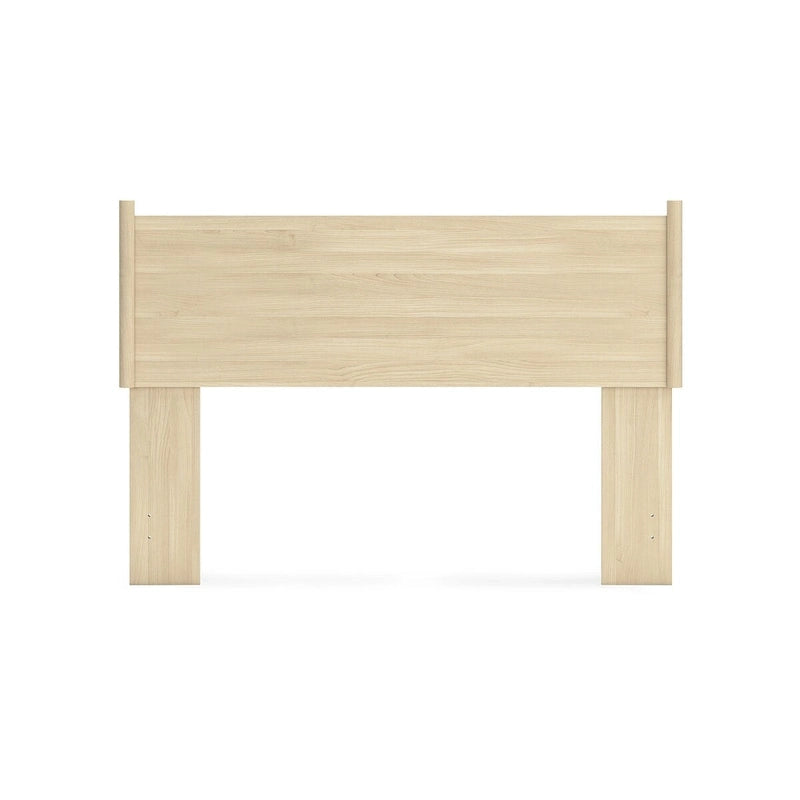 Tête de lit, commode et table de chevet Cabinella couleur Havane