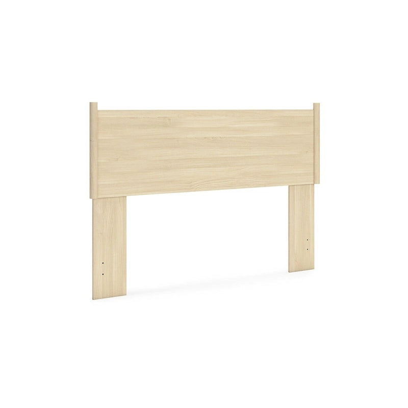 Tête de lit, commode et table de chevet Cabinella couleur Havane