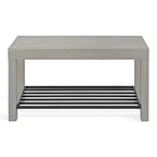 Banc d'entrée de ferme