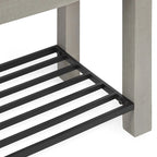 Banc d'entrée de ferme