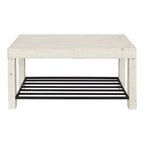 Banc d'entrée de ferme