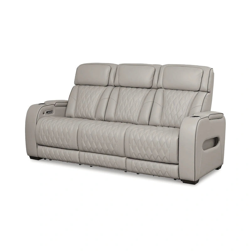 Canapé inclinable électrique Boyington Gray