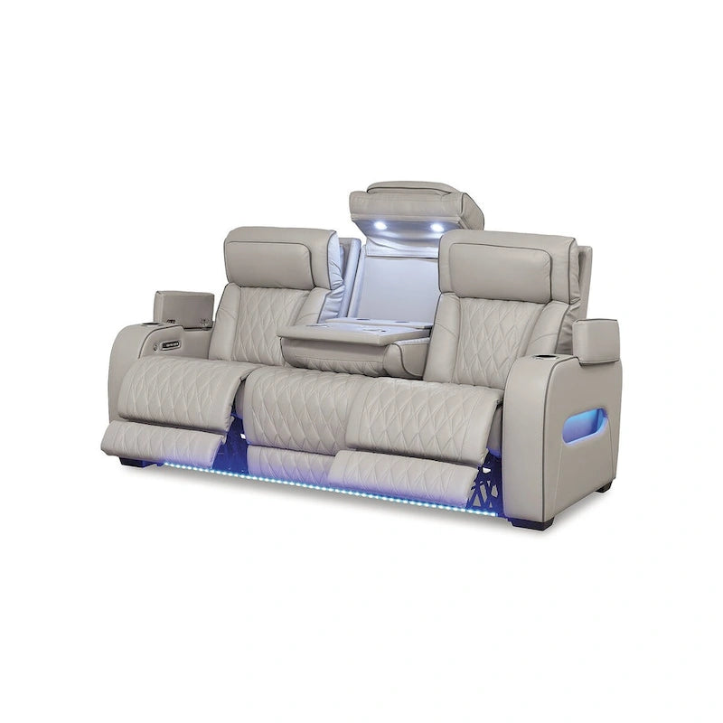 Canapé inclinable électrique Boyington Gray