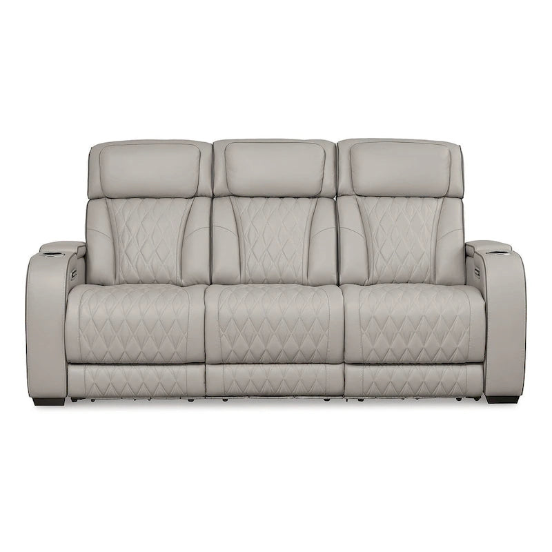 Canapé inclinable électrique Boyington Gray