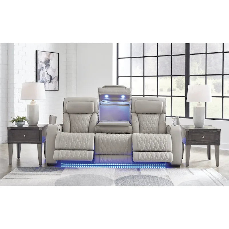 Canapé inclinable électrique Boyington Gray