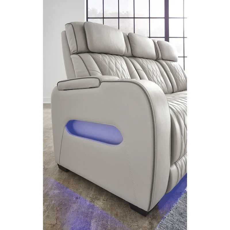 Canapé inclinable électrique Boyington Gray