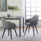 Fauteuil pivotant Dome