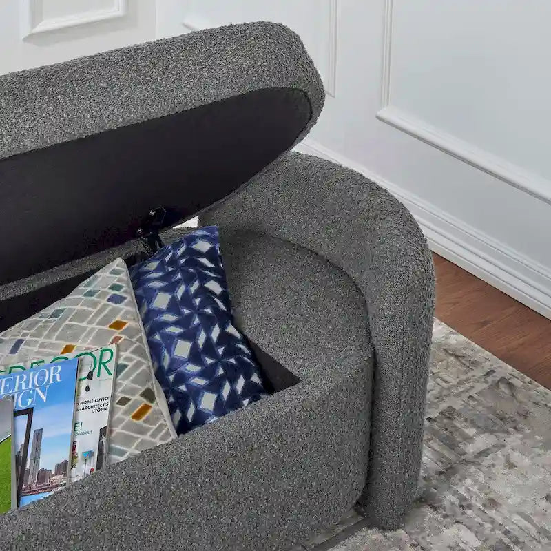 Banc rembourré Nebula Boucle