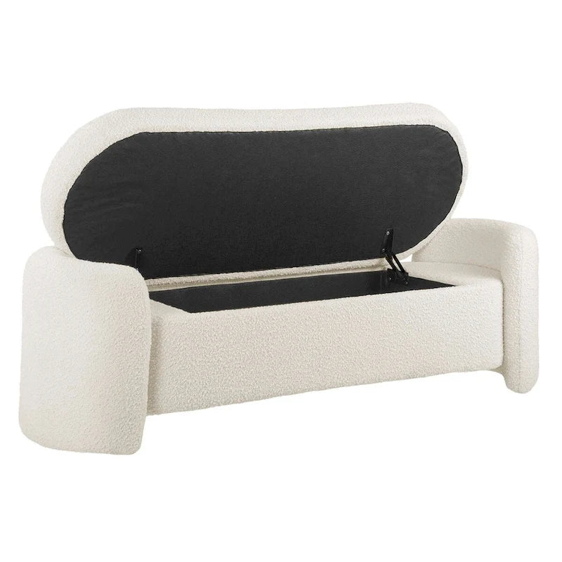 Banc rembourré Nebula Boucle