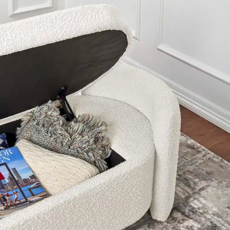 Banc rembourré Nebula Boucle