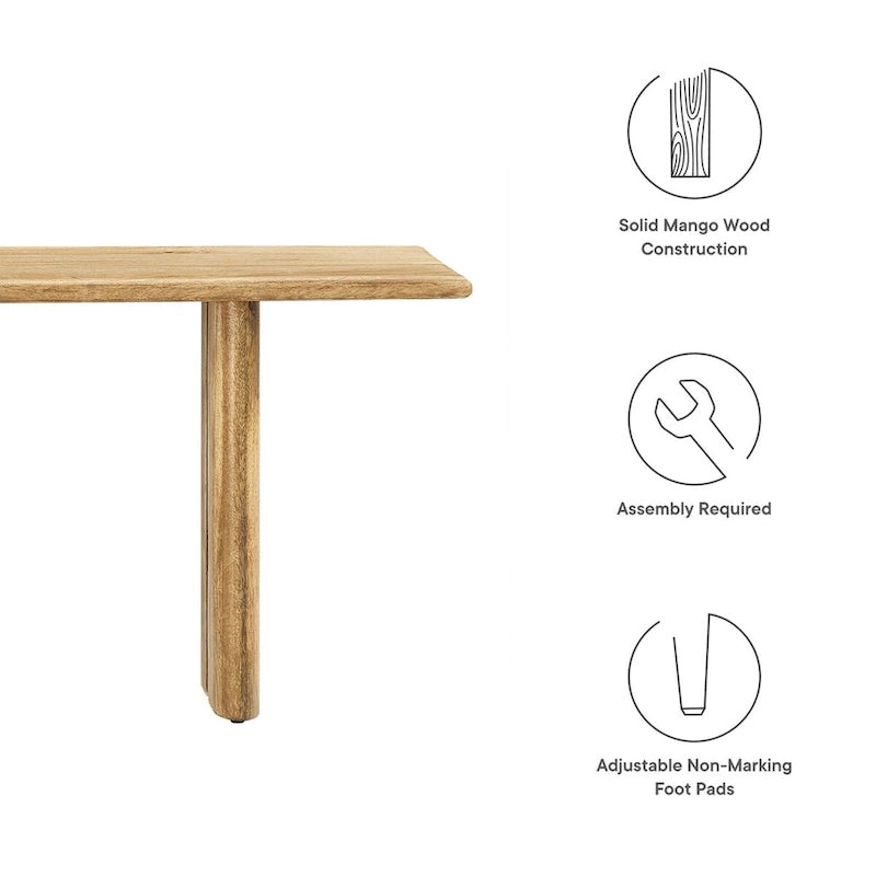 Banc en bois Amistad 58