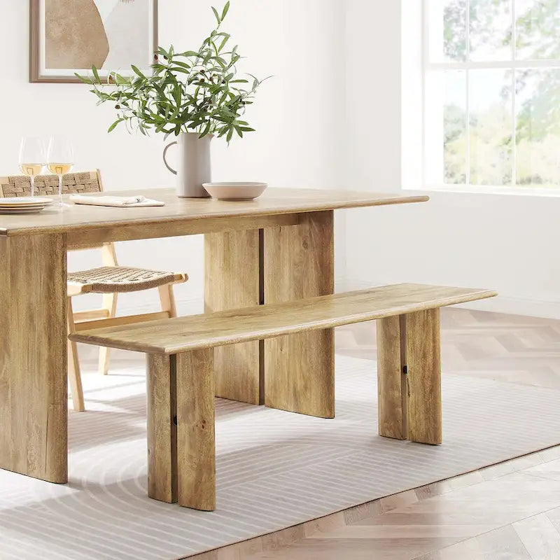 Banc en bois Amistad 58