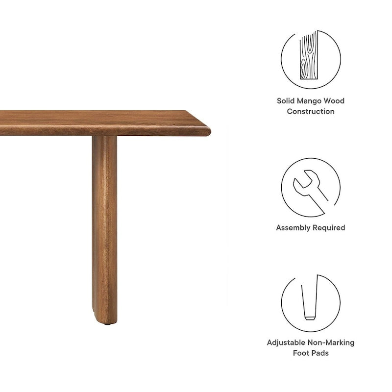 Banc en bois Amistad 58