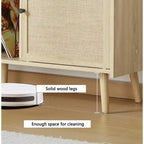 Grand Meuble pour Platine Vinyle - 48,42P x 15,74L x 29,52H