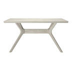 Table à manger rectangulaire pieds croisés