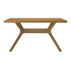 Table à manger rectangulaire pieds croisés