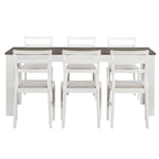 Table de salle à manger en bois avec rallonge de 12 feuilles