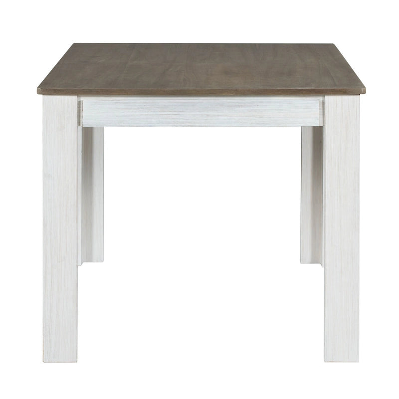 Table de salle à manger en bois avec rallonge de 12 feuilles