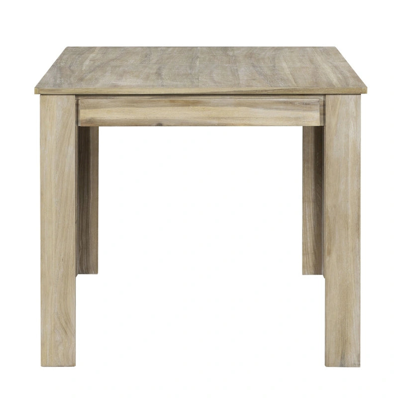 Table de salle à manger en bois avec rallonge de 12 feuilles