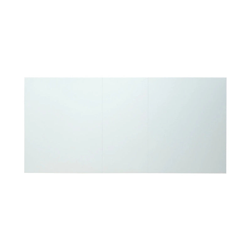 Table à manger rectangulaire blanche et noire
