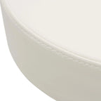 Tabouret roulant de salon/spa en similicuir sans dossier
