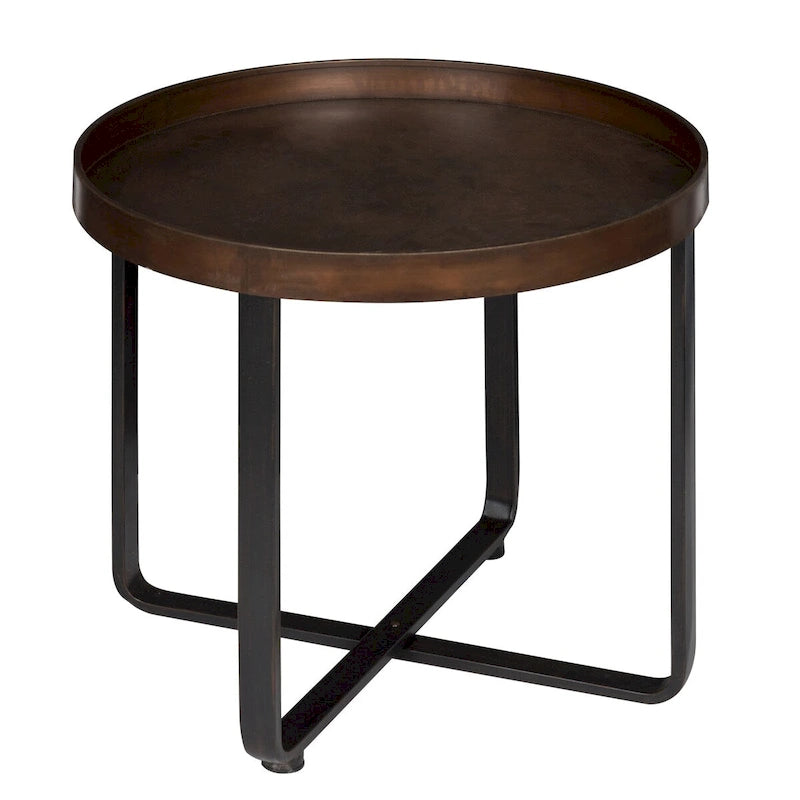 Table d'appoint ronde Zabel