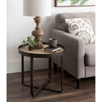 Table d'appoint ronde Zabel