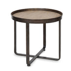 Table d'appoint ronde Zabel