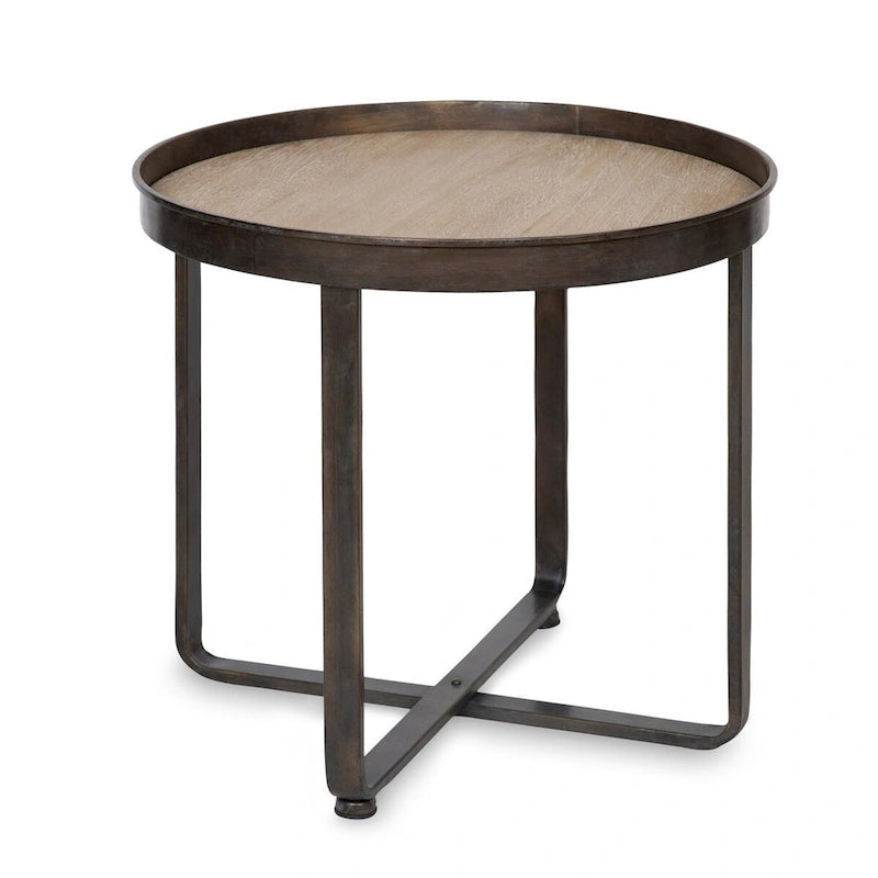 Table d'appoint ronde Zabel