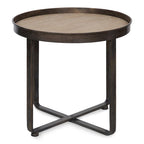 Table d'appoint ronde Zabel