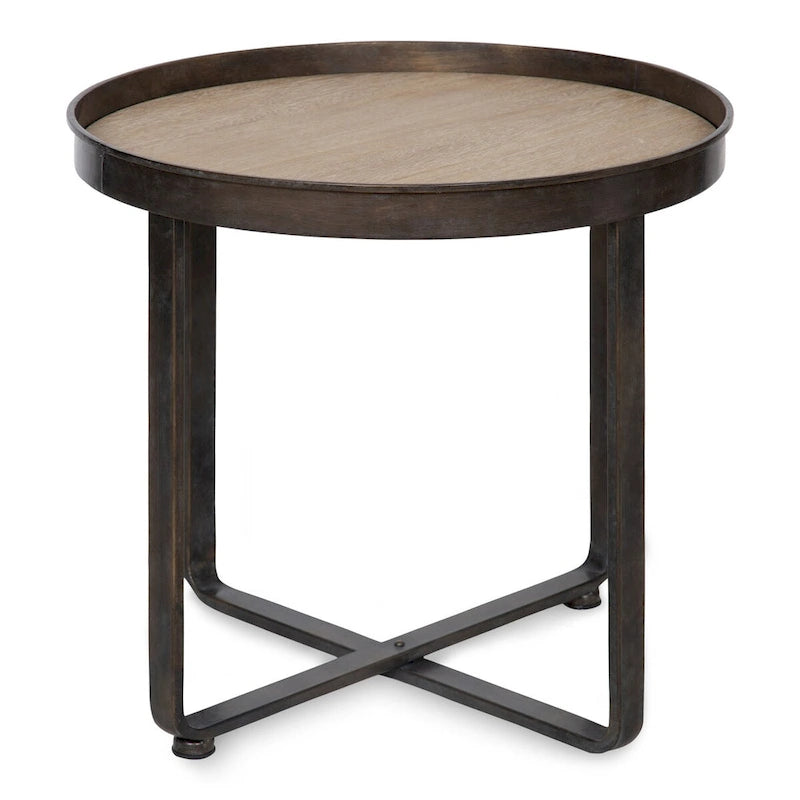 Table d'appoint ronde Zabel