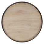 Table d'appoint ronde Zabel