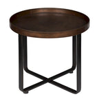 Table d'appoint ronde Zabel