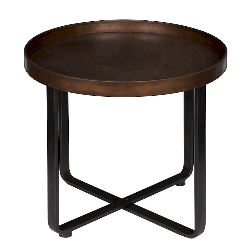 Table d'appoint ronde Zabel