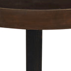 Table d'appoint ronde Zabel