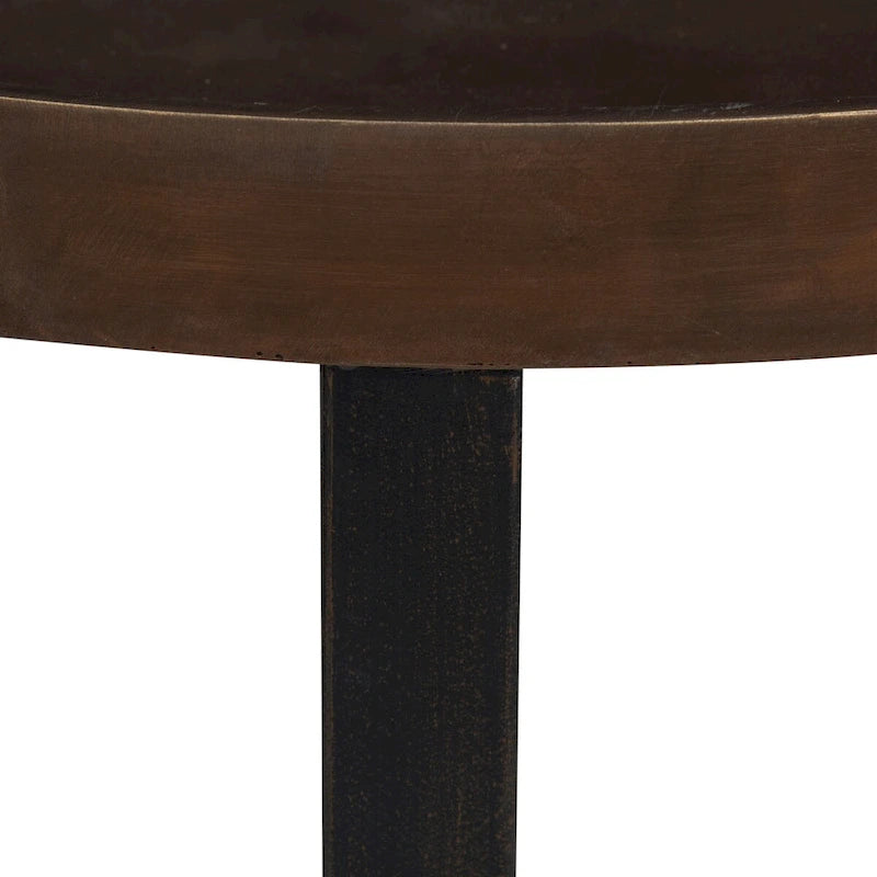 Table d'appoint ronde Zabel