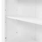 Meuble de Rangement Haut de Salle de Bain avec Tiroir et Étagère Réglable