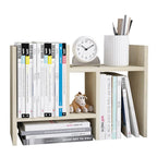 Étagère de rangement de bureau en bois avec tiroirs