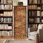 Classeur vertical en bois à 4 tiroirs de 130 cm de haut, pour formats A4/Lettre