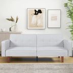 Canapé-lit futon en mousse à mémoire de forme convertible pour salon - 68.11*30.11*28.74